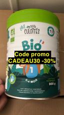 Lait premier âge les petits culottés  bio