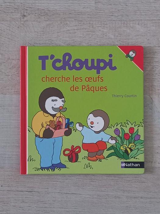 T'choupi cherche les œufs de Pâques - photo numéro 1