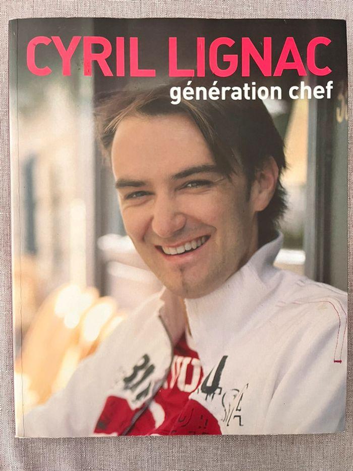 Génération chef - Cyril Lignac - photo numéro 1