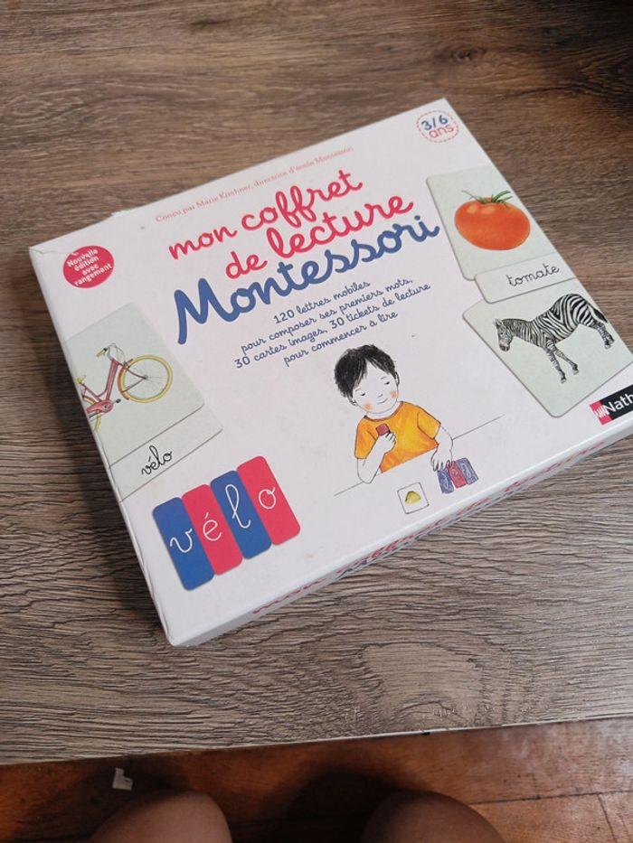 Mon coffret de lecture Montessori de Nathan - photo numéro 1