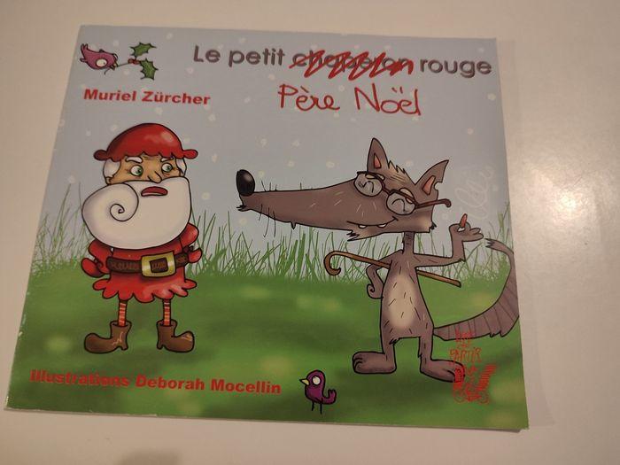 Livre "Le petit Père Noël rouge" - photo numéro 1