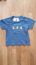 t-shirt adidas 5 ans fille en coton