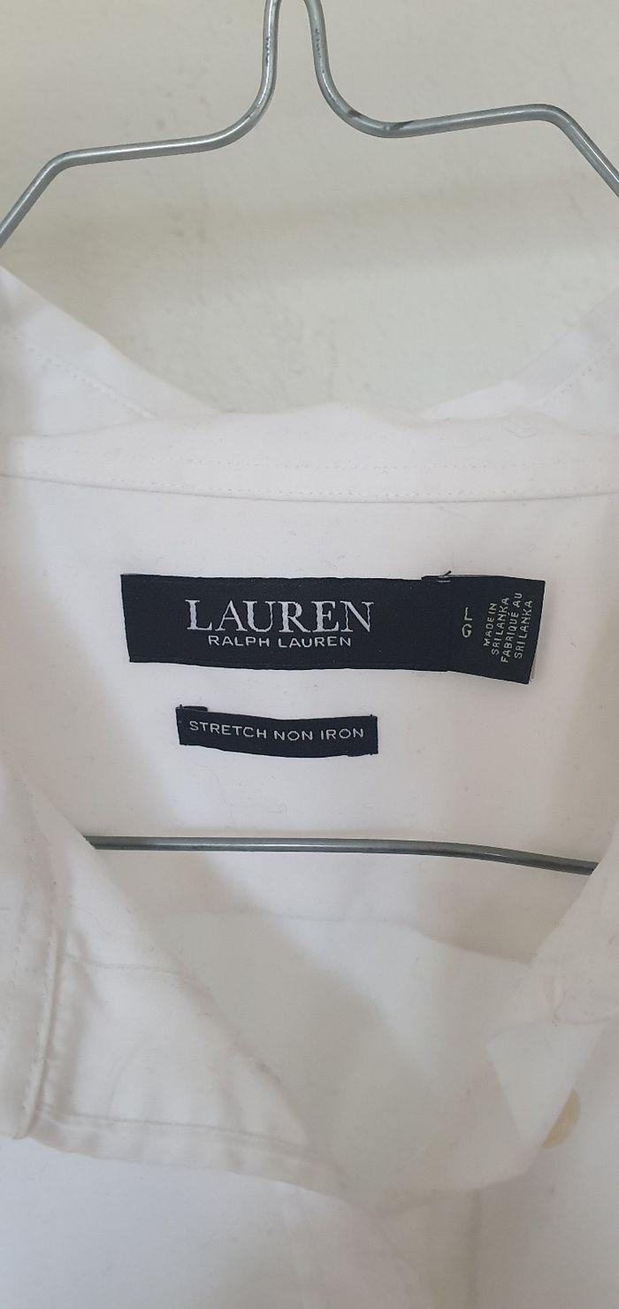 Chemise femme Ralph Lauren taille L - photo numéro 3