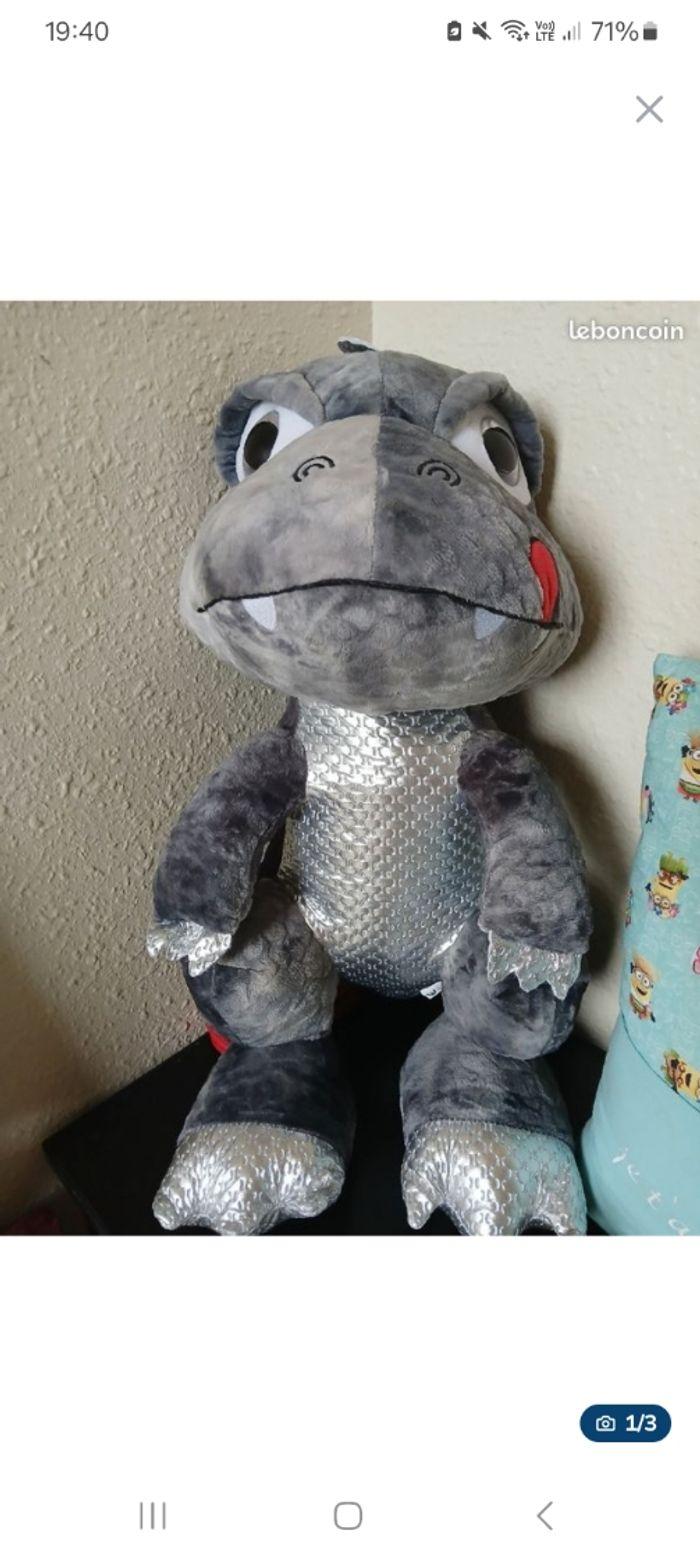 Peluche Dinosaure