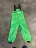 Pantalon ski vert 3 ans