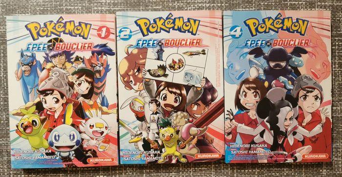 Pokemon Épée et bouclier