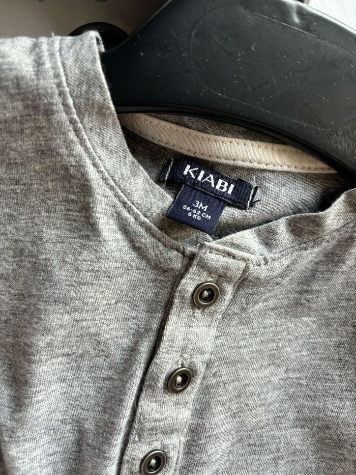 Polo, taille 3 mois, Kiabi - photo numéro 3