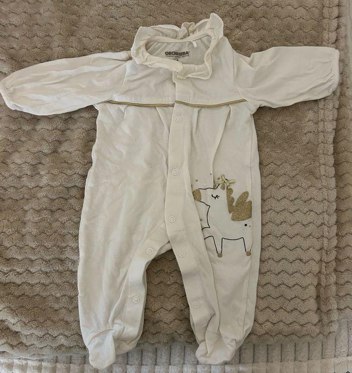 Lot de 4 pyjama bébé fille - photo numéro 3