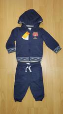 Ensemble jogging bébé ZY 9-12 mois