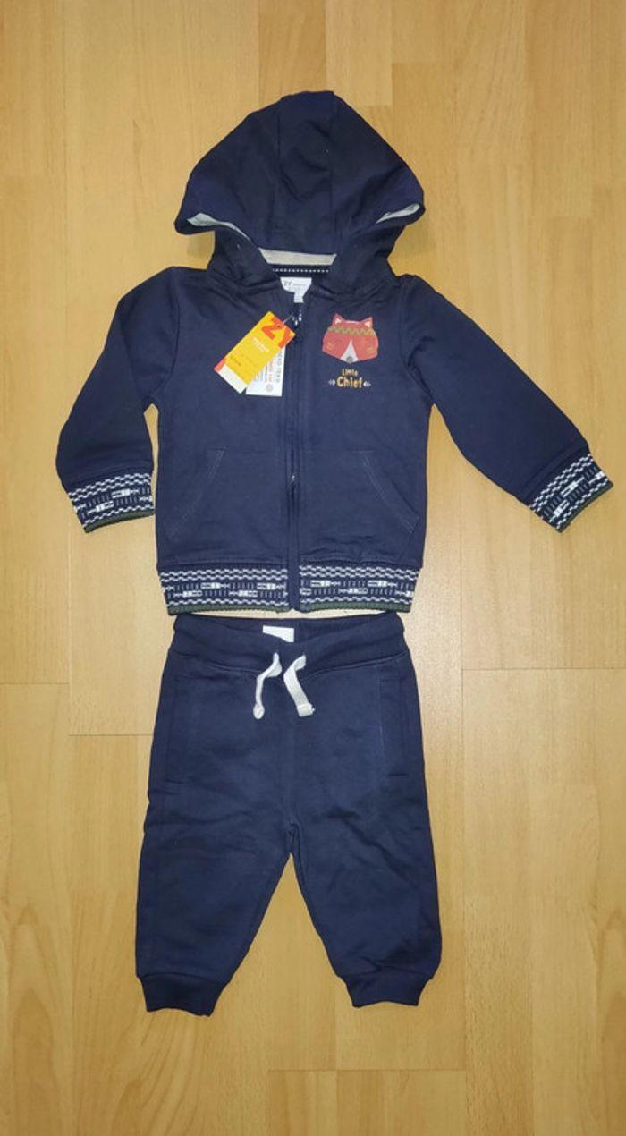 Ensemble jogging bébé ZY 9-12 mois - photo numéro 1