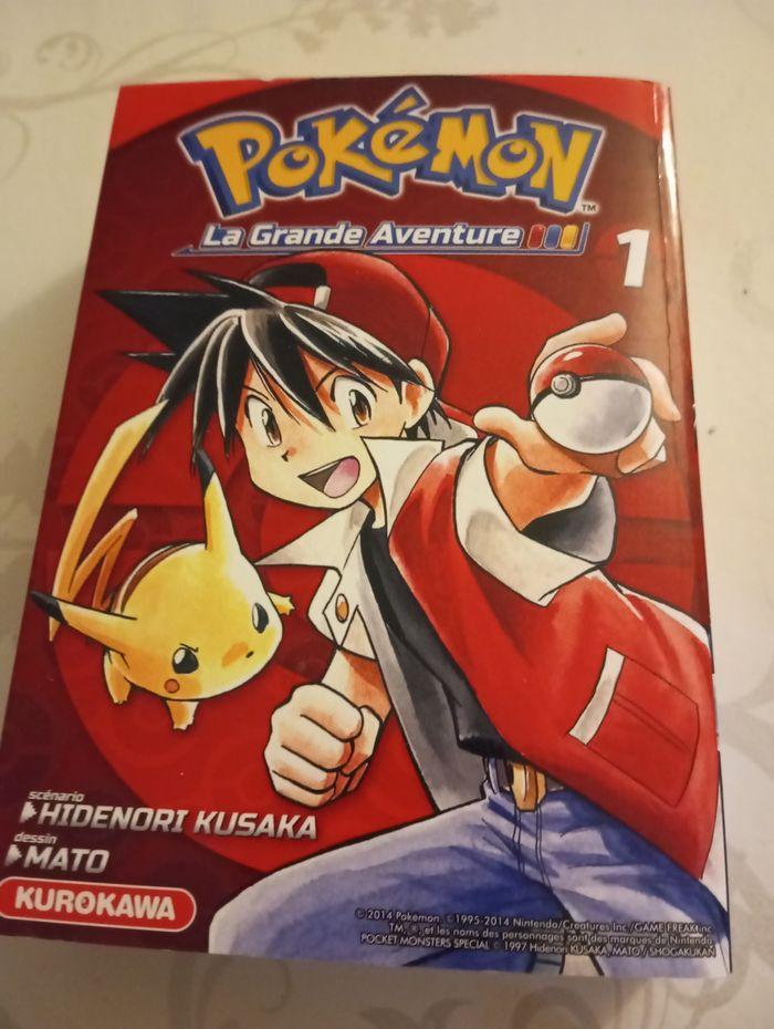 Manga "Pokémon" Tome 1 - photo numéro 1