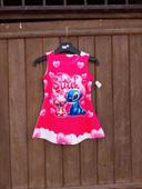 Magnifique robe stitch 2 ans neuf