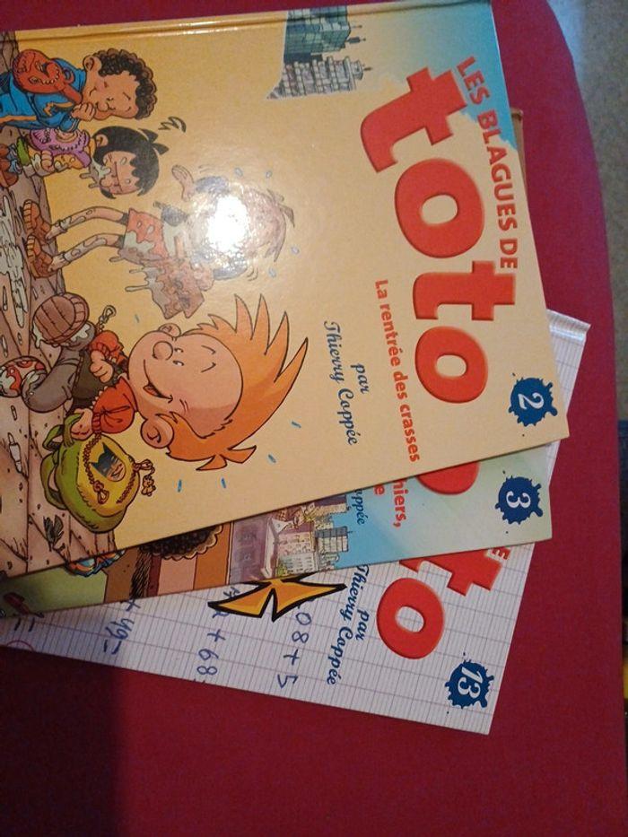 Lot de 3 BDS " Les blagues de Toto" - photo numéro 1