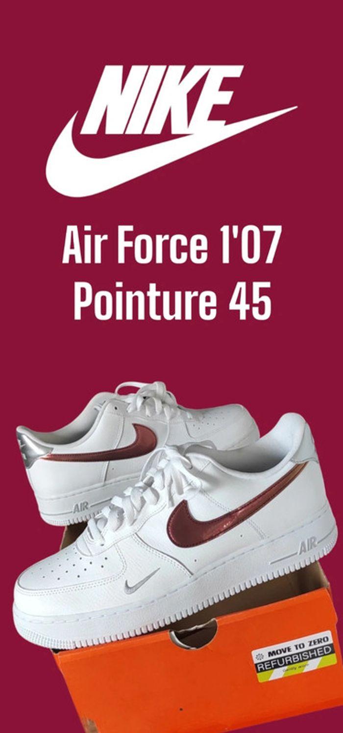 Nike Air force 1'07 - photo numéro 1