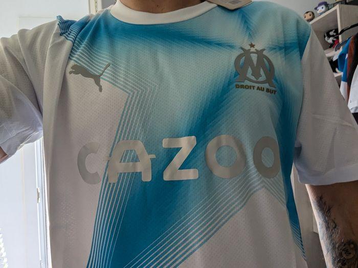 Maillot olympique de Marseille collector - photo numéro 2