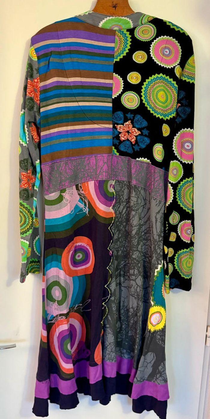 Robe longue femme Desigual T.XL - photo numéro 2