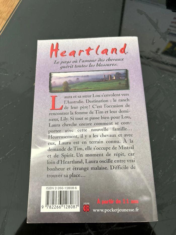 Heartland Tome 15 - Une autre famille / Lauren Brooke - photo numéro 2