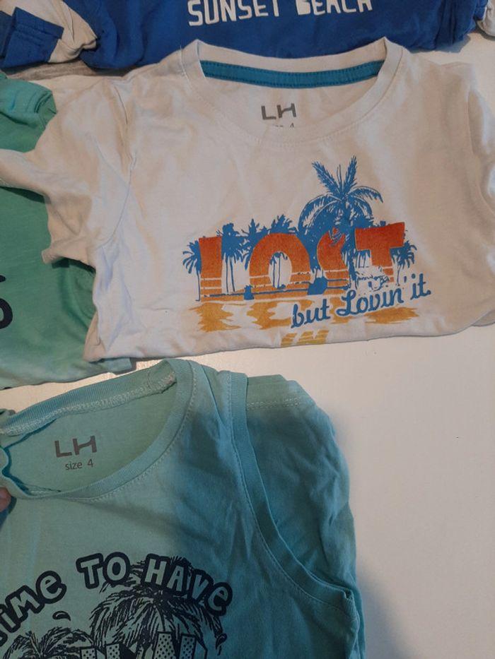 Lot t-shirts manches courtes 4 ans / 104 cm - photo numéro 6