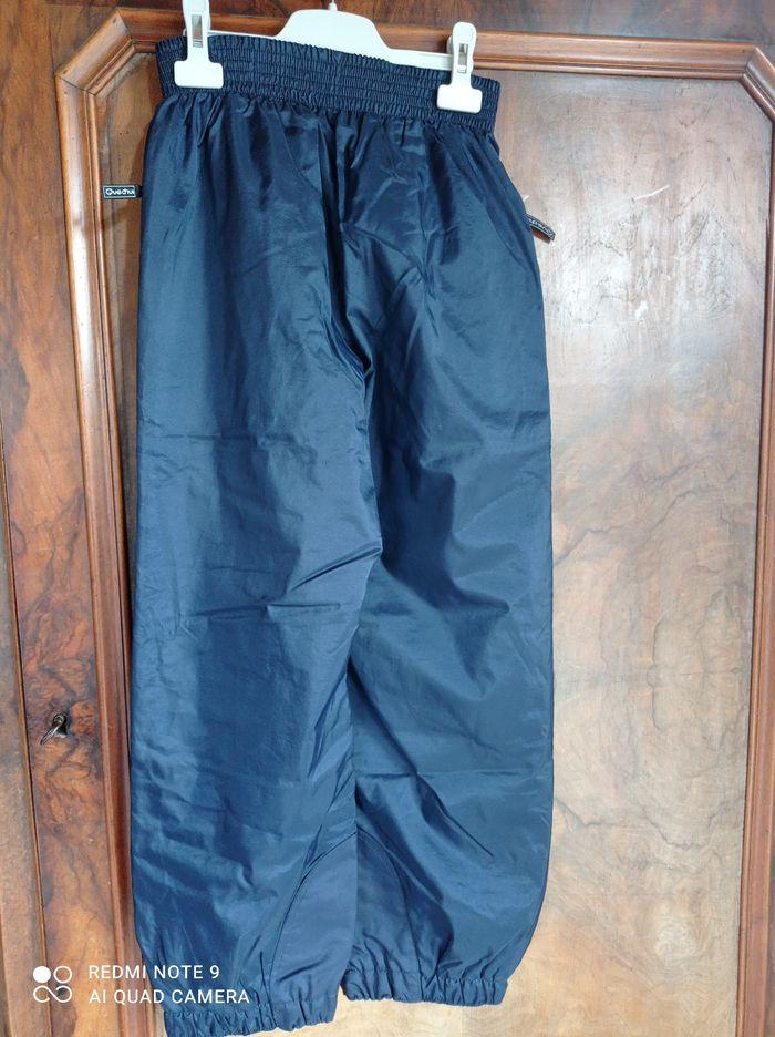 PANTALON DE SKI BLEU MARINE 10 ANS - photo numéro 3