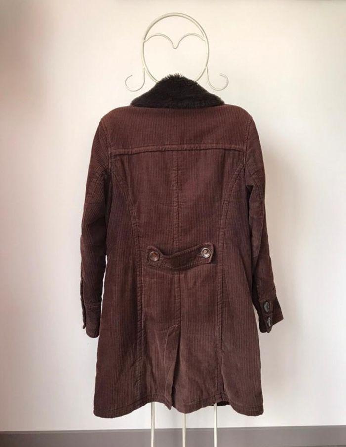 Manteau velours - photo numéro 2