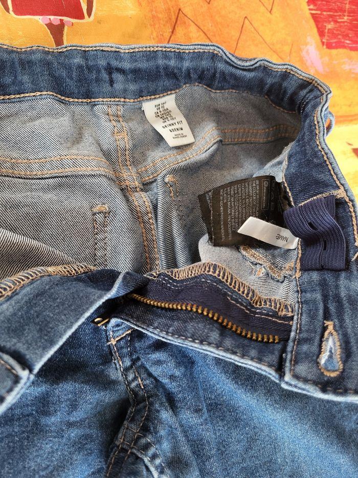 Jeans skinny fit taille 9-10 ans - photo numéro 2