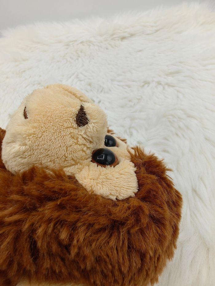 Doudou peluche singe Picwictoys - photo numéro 5