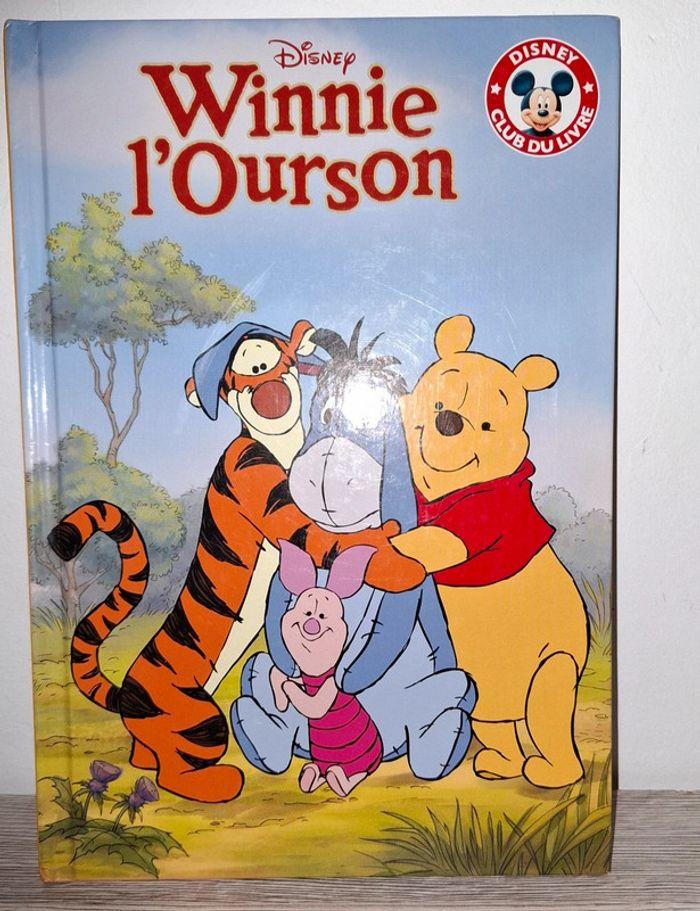 Livre Disney winnie l 'ourson - photo numéro 1