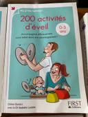 Livre « 200 activités d’éveil »