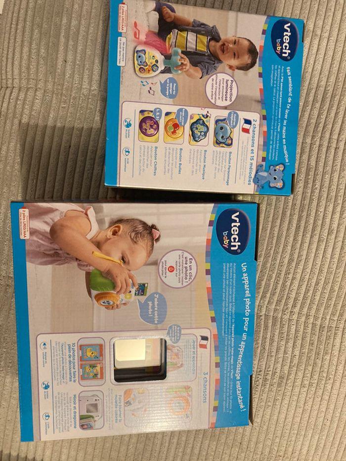 Lot 2 jouets vtech - photo numéro 2