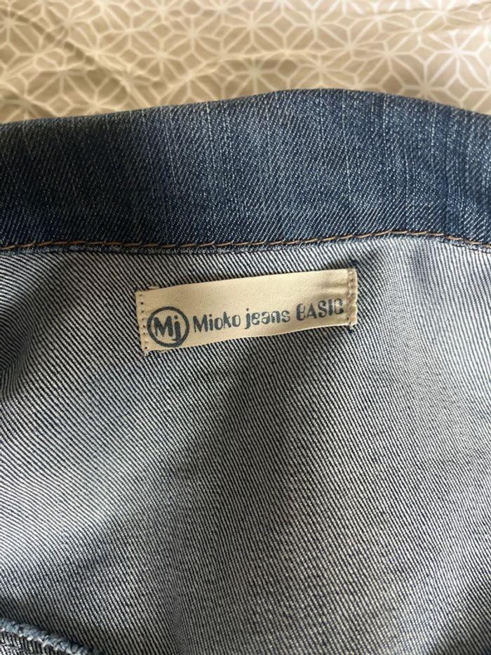 Veste en jean Mioko - photo numéro 3