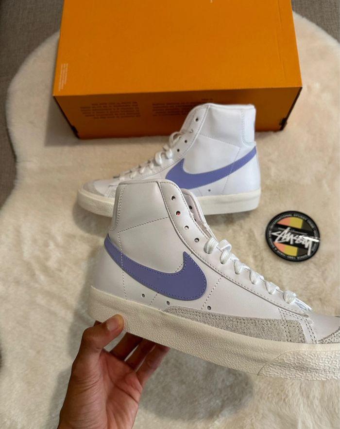 Nike Blazer Mid 77 Lila - photo numéro 6