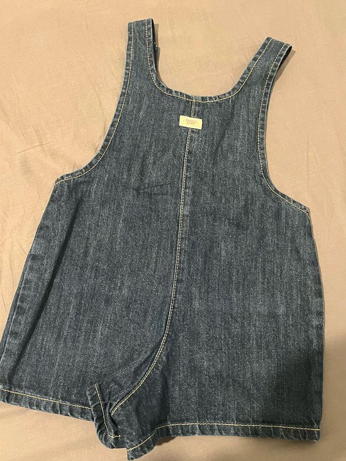 Ensemble salopette en jean & pull 3 ans - photo numéro 3