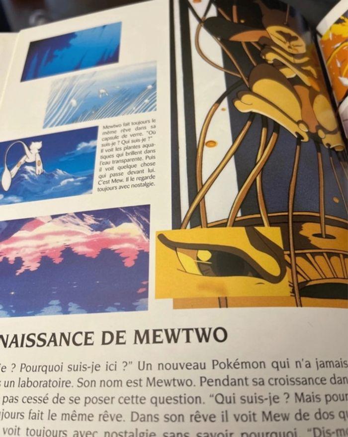 Livre rare Pokémon Art of Polemon - photo numéro 2