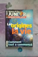 Science & Vie junior - Les origines de la vie