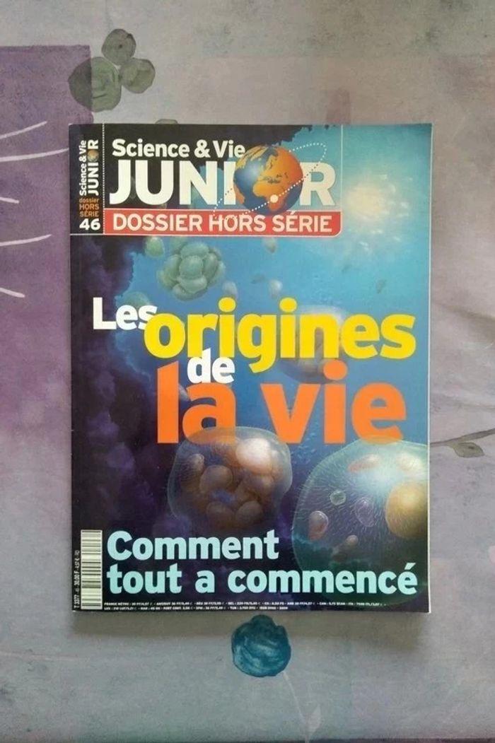 Science & Vie junior - Les origines de la vie - photo numéro 1