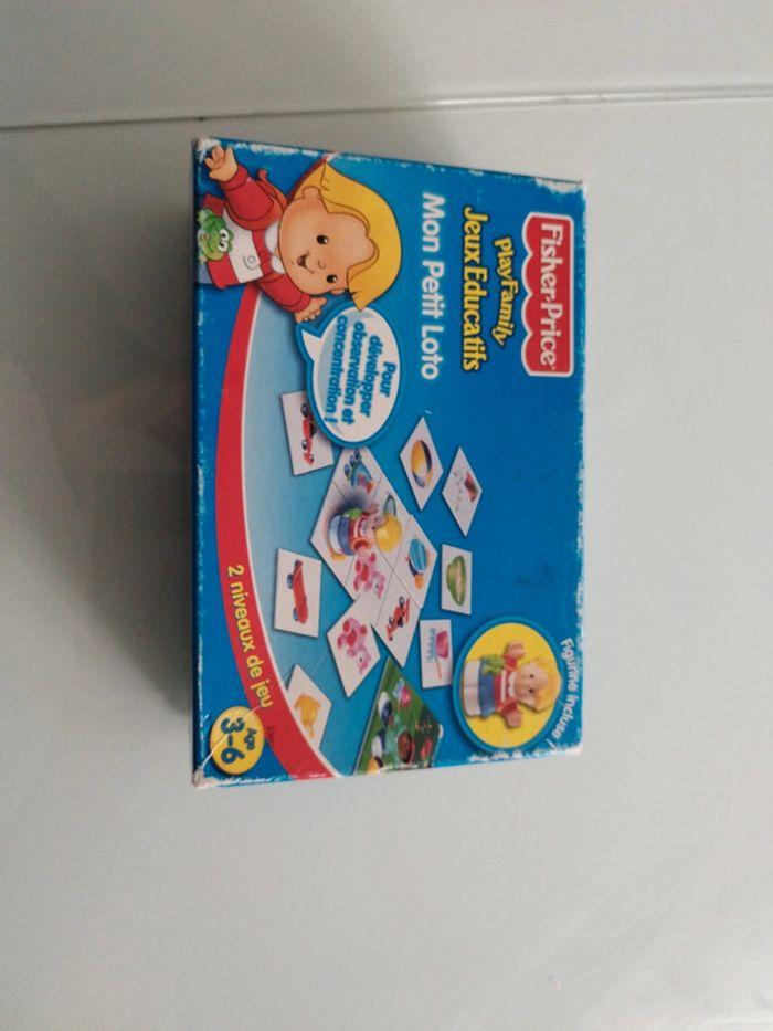 Mon petit loto Fisher-price - photo numéro 1