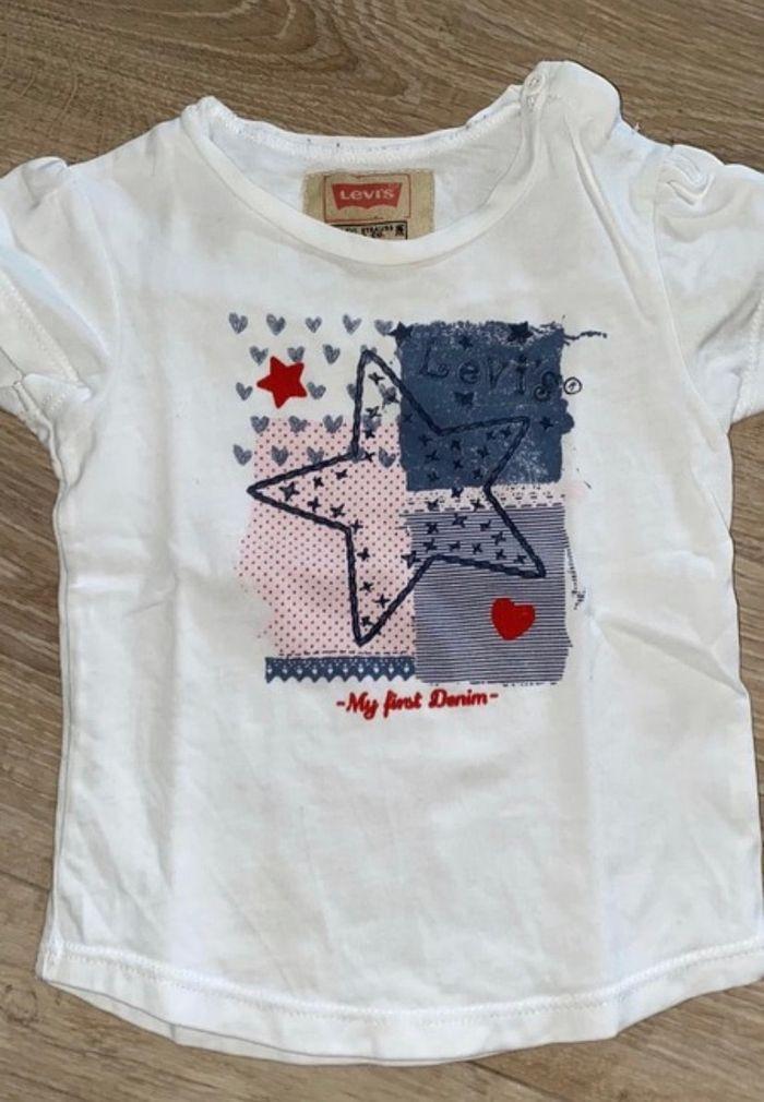 Tee shirt haut Levi’s fille