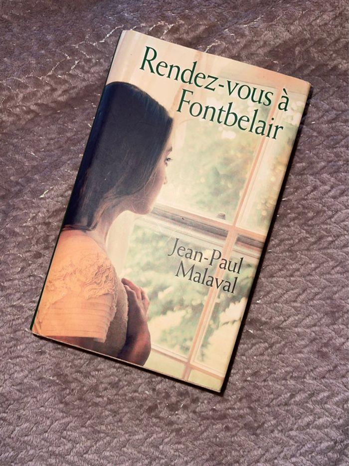 LIVRE - Rendez-vous à Fontbelair - Jean-Paul Malaval - photo numéro 1