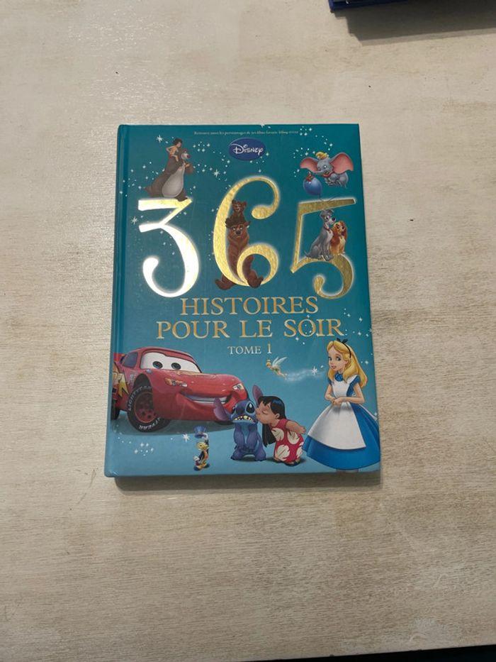 Livre 365 histoires pour le soir tome 1 378pages - photo numéro 1