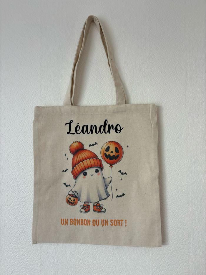 Tote bag Halloween - photo numéro 2