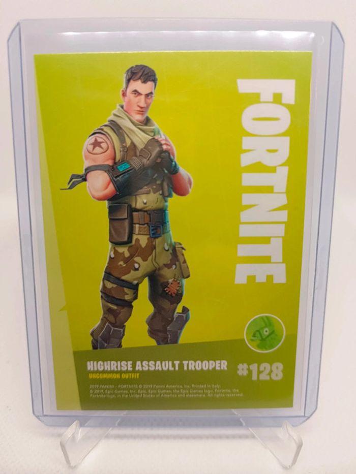 Fortnite series 1 - carte n°128 crystal - photo numéro 2