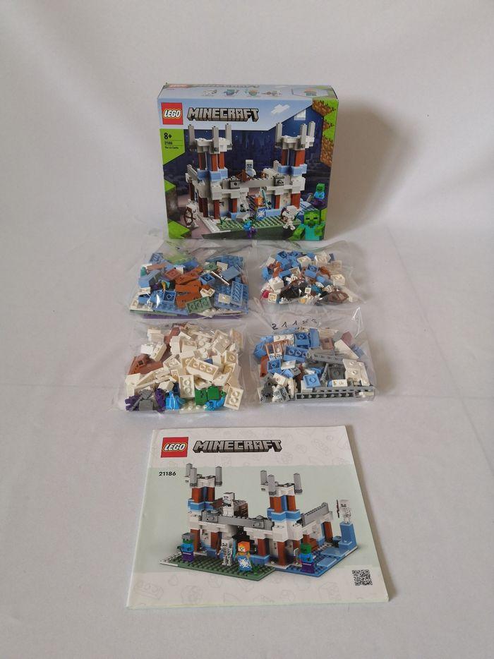 Lego Minecraft 21186 - photo numéro 9