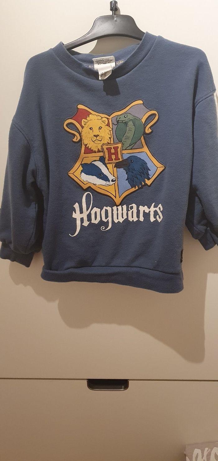 Sweat harry potter taille 4/5 ans - photo numéro 1