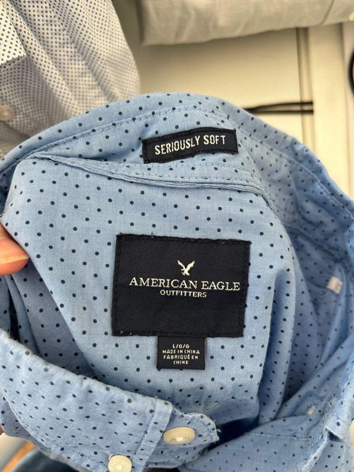 Chemise à pois American Eagle Outfitters - photo numéro 3