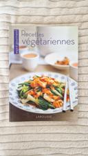 Livre cuisine recettes végétariennes