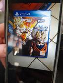 Jeu DBZ2 neuf PS4 complet