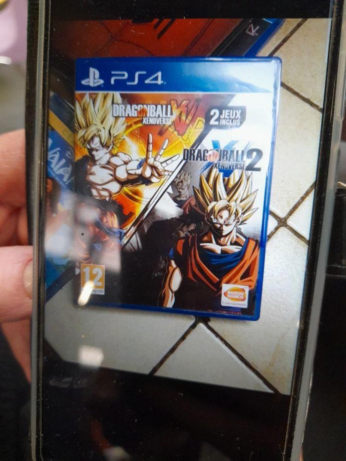 Jeu DBZ2 neuf PS4 complet - photo numéro 1