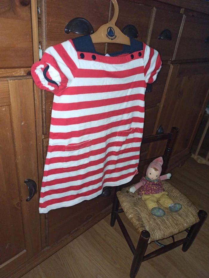 Robe petit bateau 24 mois tbe - photo numéro 2