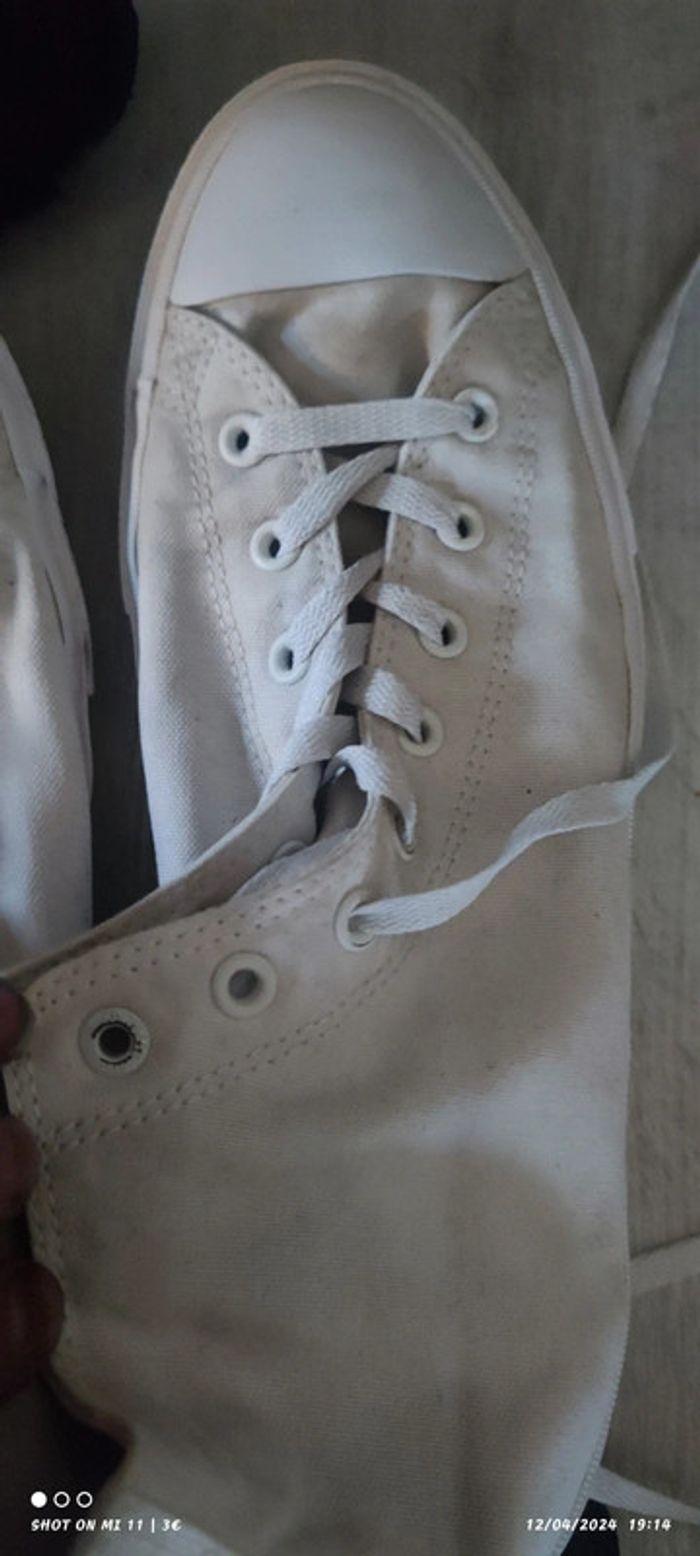 Converses All Stars taille 38 - photo numéro 7