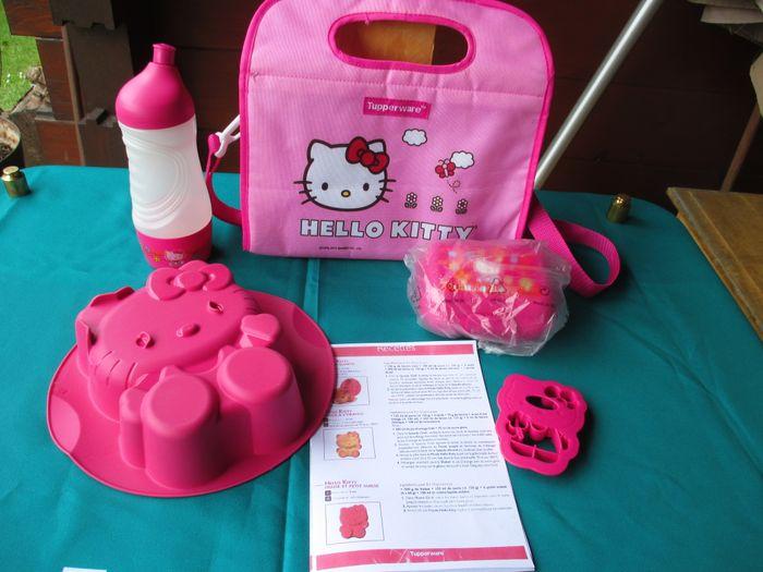 Tupperware Lot Hello Kitty Neuf - photo numéro 1